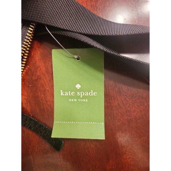 Kate Spade "Bon Shopper" Black Quilted Signature Tote Bag NWT - Picture 4 of 8